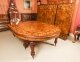 Huge Bespoke Burr Walnut Marquetry Dining Table & 18 chairs | Ref. no. 01213 A | Regent Antiques